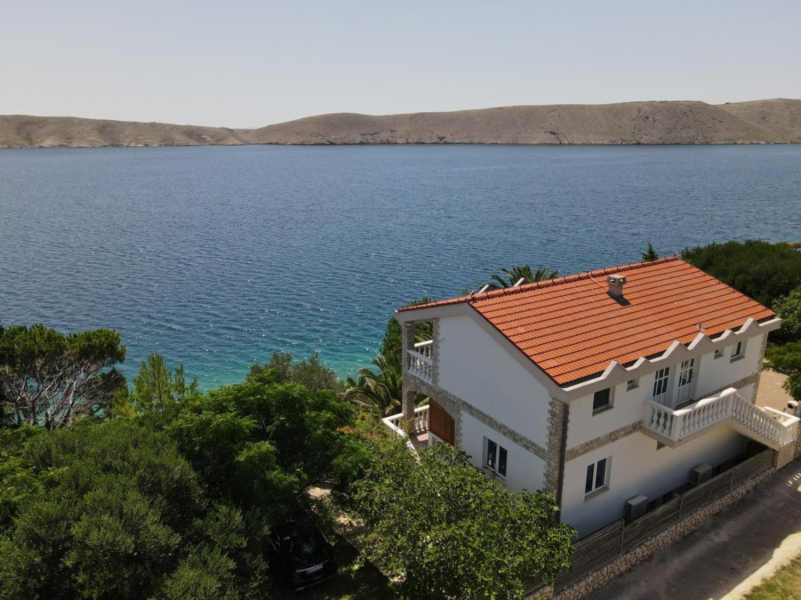 Apartments Horvat On Island Pag Vlašići Eksteriør bilde