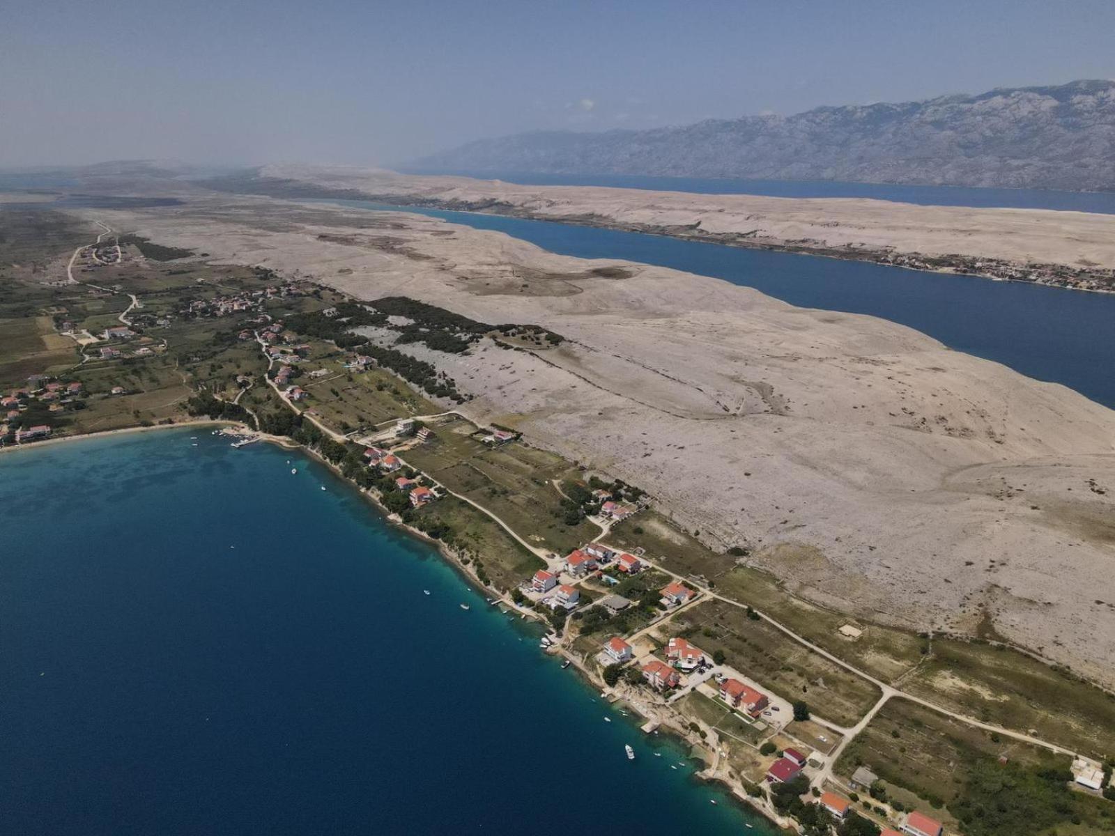 Apartments Horvat On Island Pag Vlašići Eksteriør bilde