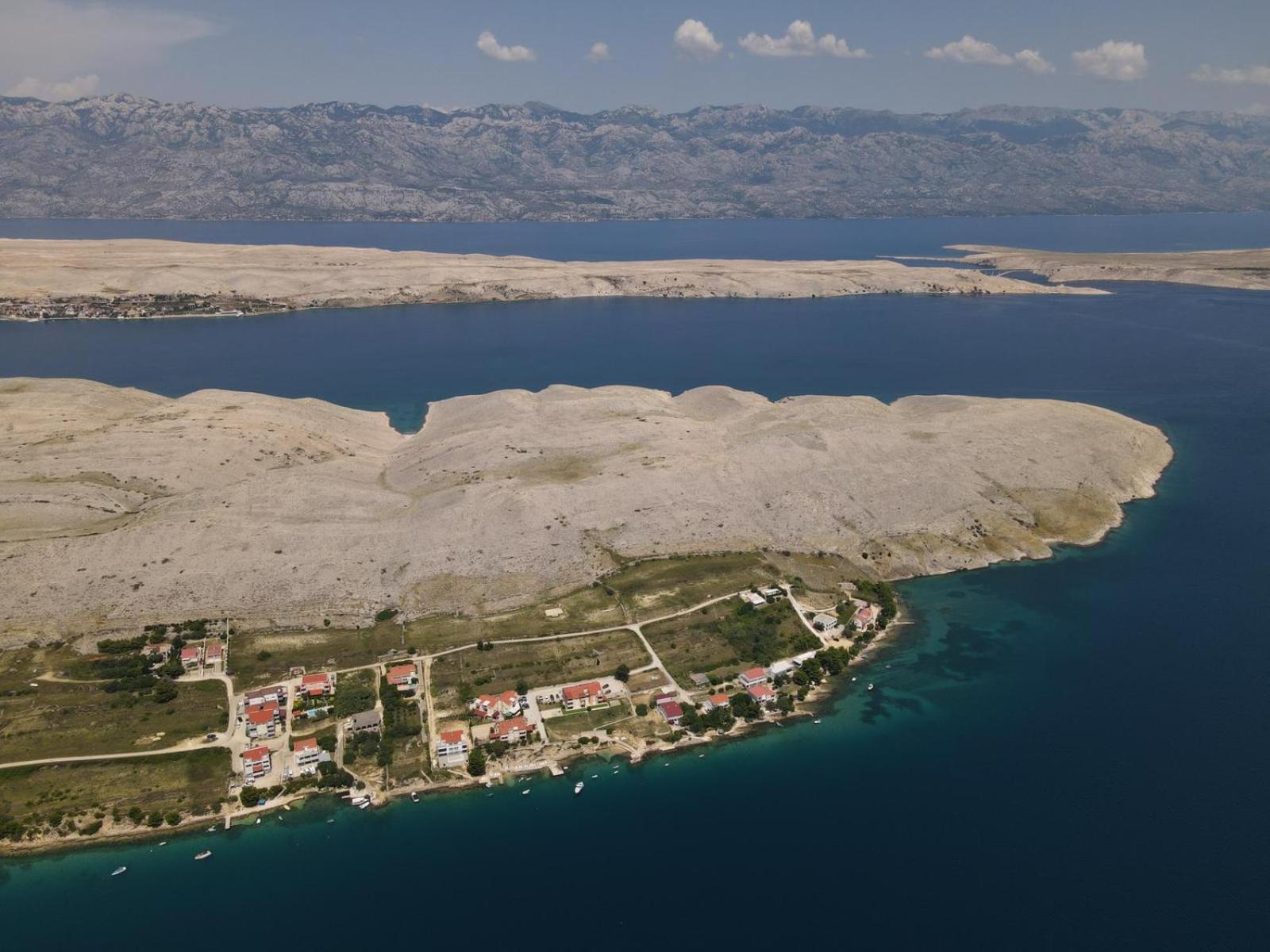 Apartments Horvat On Island Pag Vlašići Eksteriør bilde