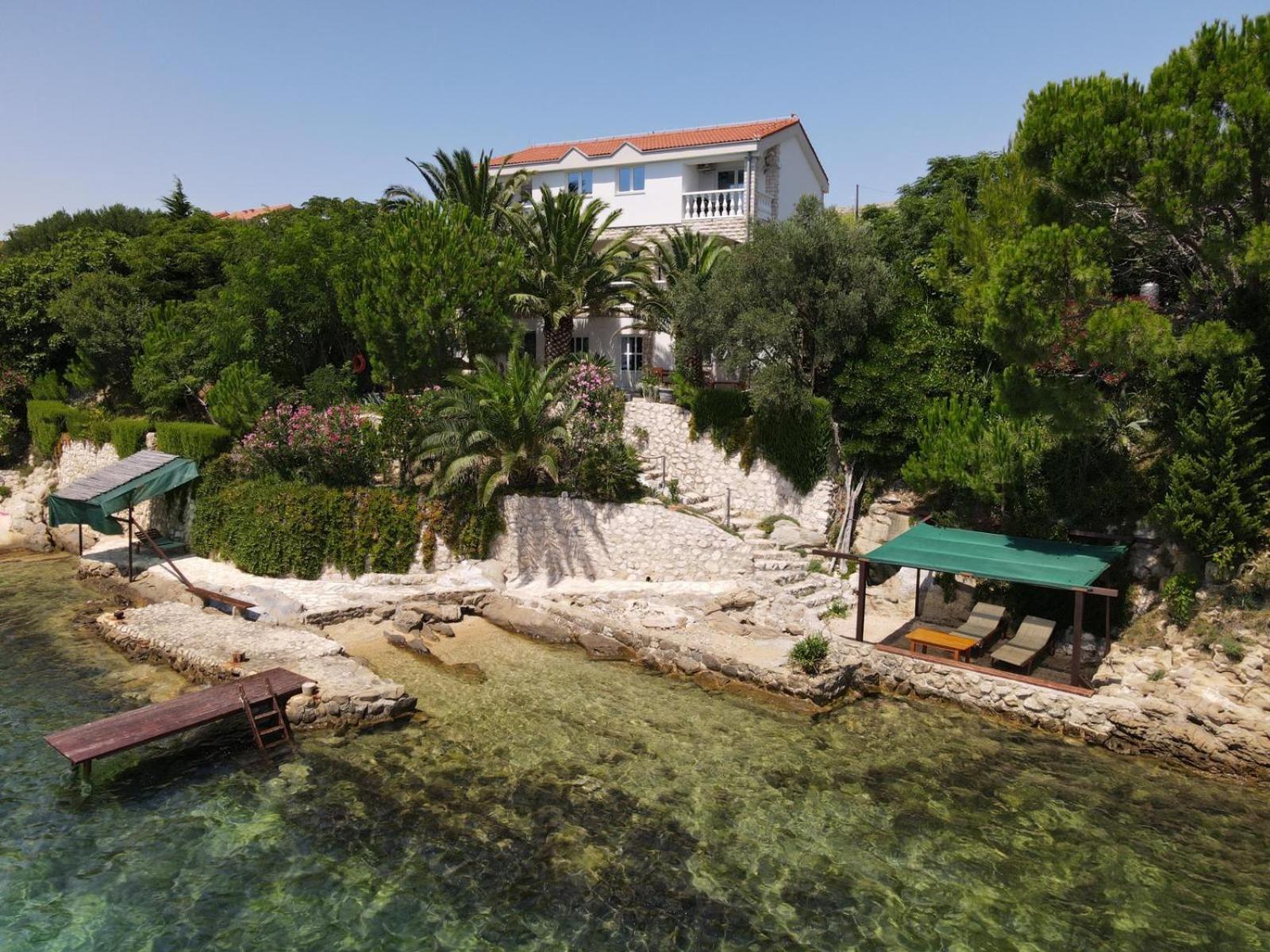 Apartments Horvat On Island Pag Vlašići Eksteriør bilde