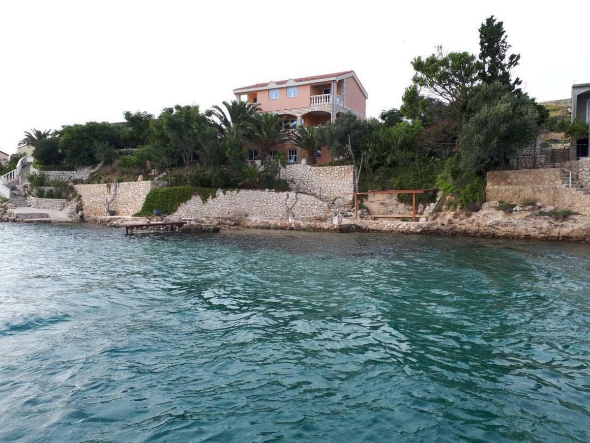 Apartments Horvat On Island Pag Vlašići Eksteriør bilde
