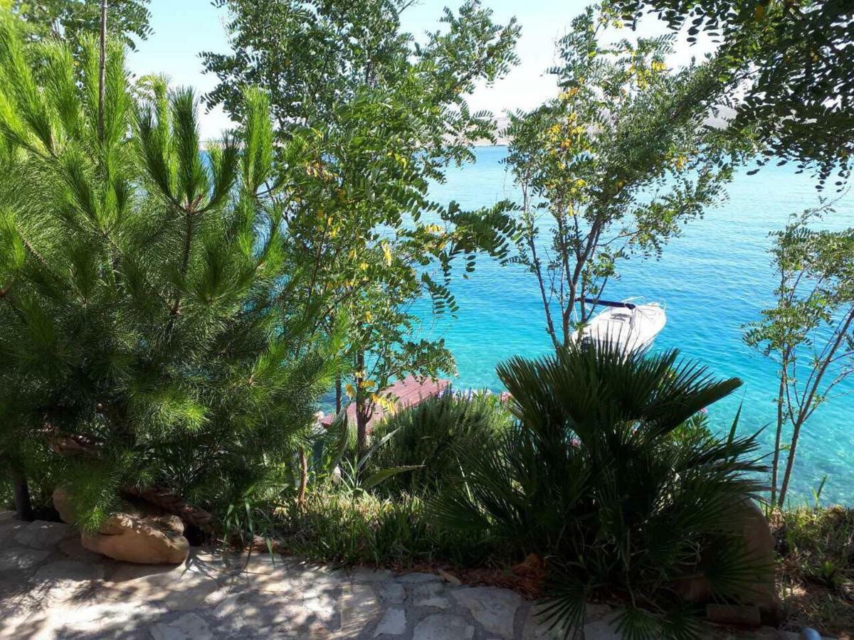 Apartments Horvat On Island Pag Vlašići Eksteriør bilde