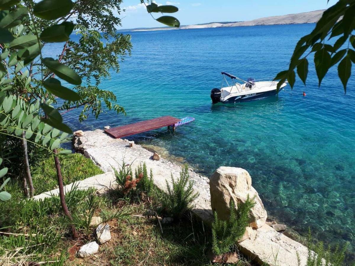 Apartments Horvat On Island Pag Vlašići Eksteriør bilde