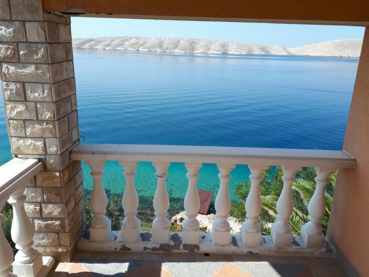 Apartments Horvat On Island Pag Vlašići Eksteriør bilde